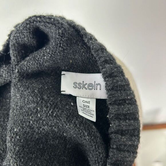 Sskein Baby Alpaca Knit Beanie‎ - Picture 4 of 7
